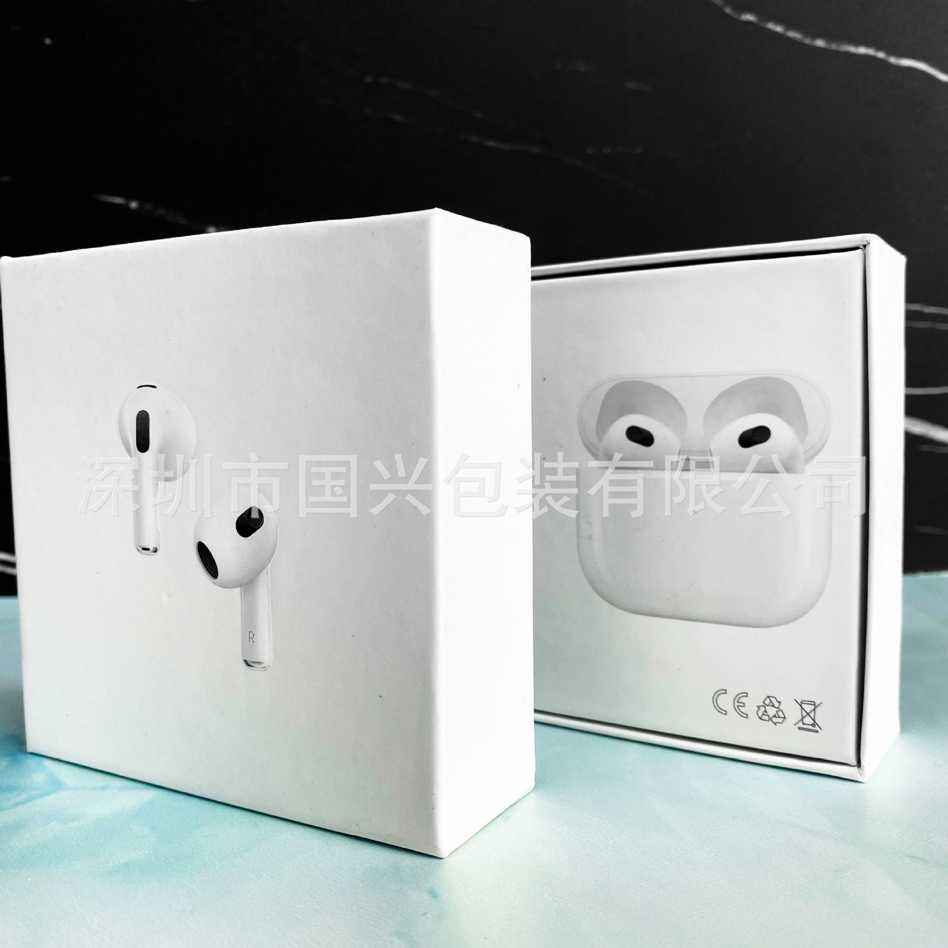 2345 generation six generation seven generation neutral Airpods Pro Bluetooth headset A9 A10 heaven and earth cover packaging box