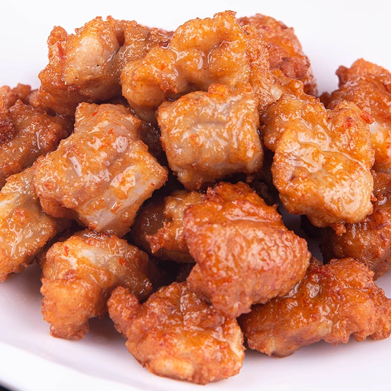 Garlic Short Ribs Semi-Finished Ingredients 400g Pork Ribs No Cutting No Commercial Hotel Restaurant Fried Snacks Gourmet