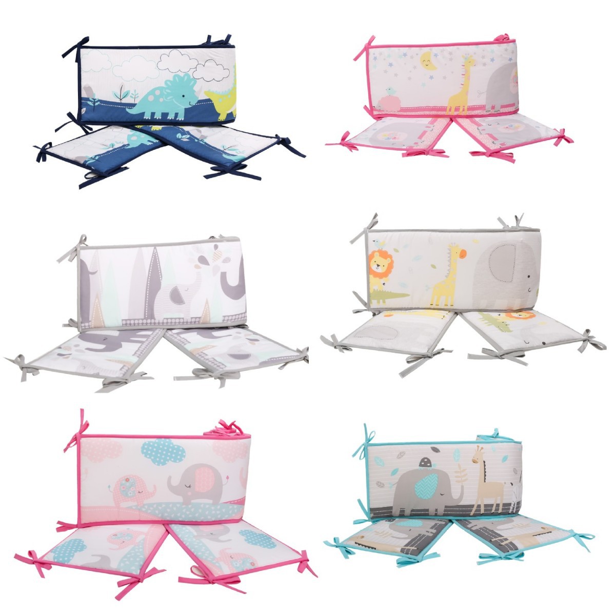 Printed Bed Rail Anti-Collision Bed Guard Baby Barrier Segmented Bed Rail Children's Bed Rail Safety Anti-Collision