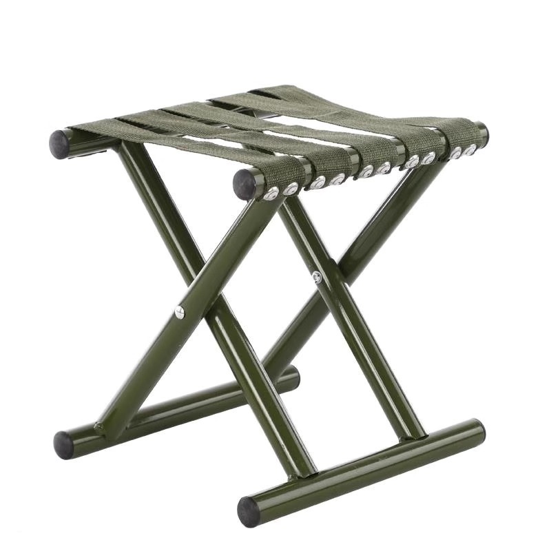 Folding Stool Fishing Tool Outdoor Durable Fishing Stool Portable Thickened Vest Home Folding Stool