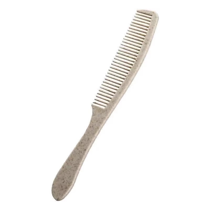 Disposable Comb for Hotels, Guest Rooms, Long Wooden Combs, Toiletries Set, Portable Plastic Combs