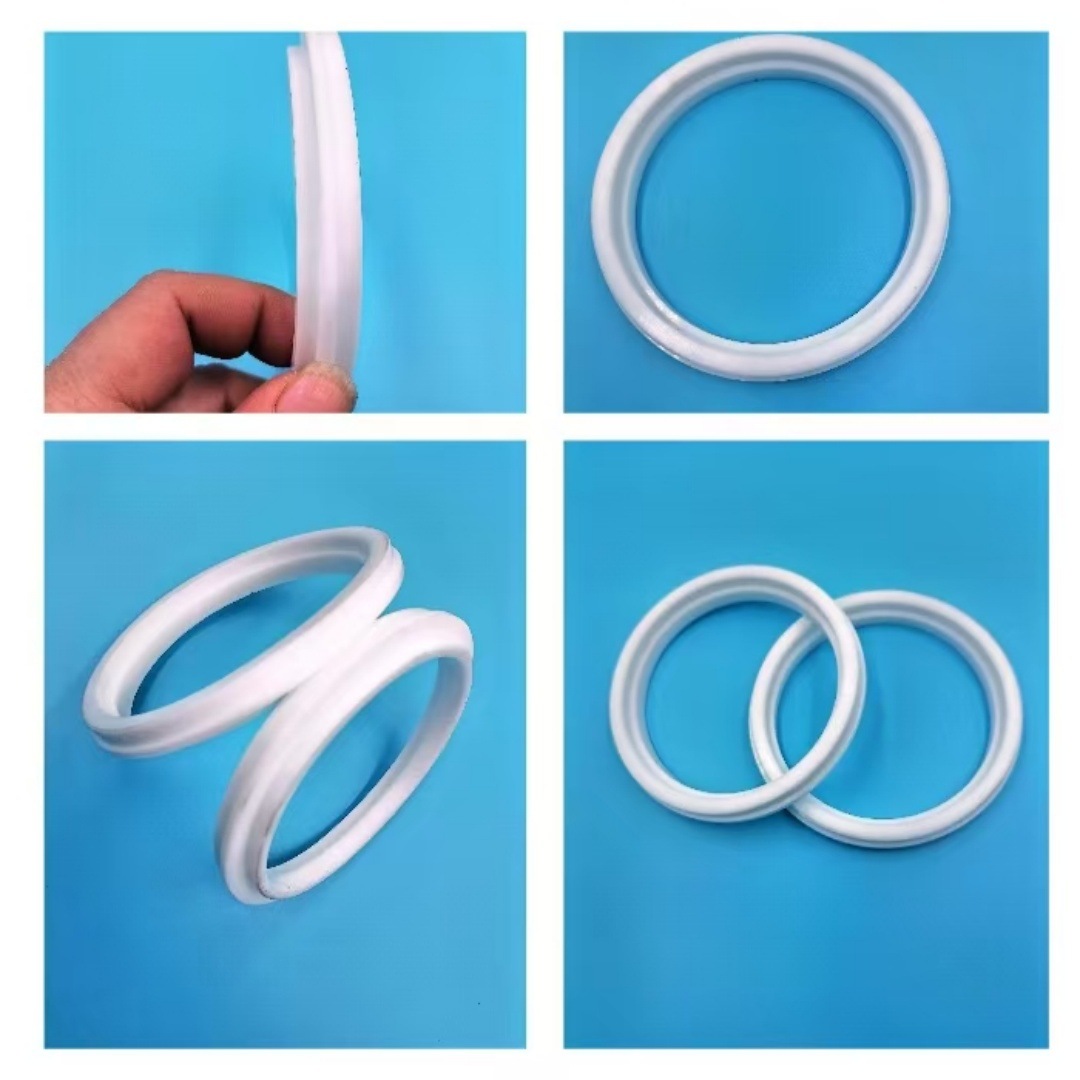 Customized Stainless Steel Thermos Cup Lid Silicone Space Cup Plastic Water Cup Lid Cup Groove Ring Seal Industrial Park