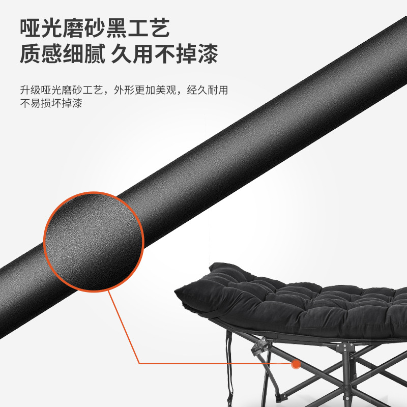 Wholesale Outdoor Camping Camping Bed Simple Folding Bed Accompanying Bed Single Office Lunch Break Bed Outdoor Camp Bed