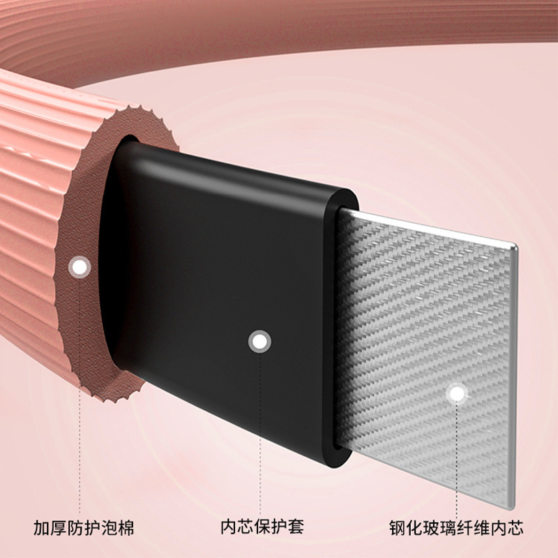 Bodybuilding Circle Household Leg Resistance Ring Fat Shake Machine Elderly Leg Muscle Strength Training Equipment