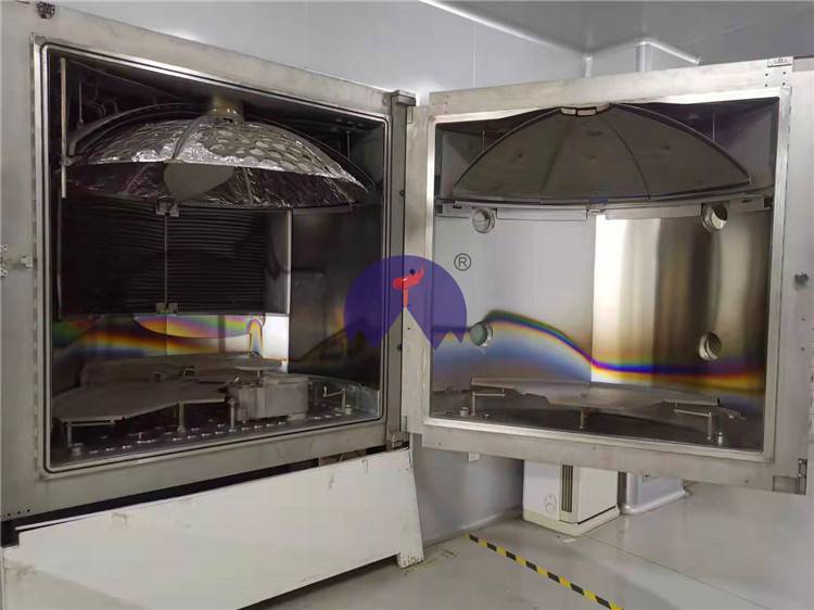 Dongguan перенос 1.5м немецкая Leybold оптическая вакуумная coating машина одноствольная оригинальный световой контроль