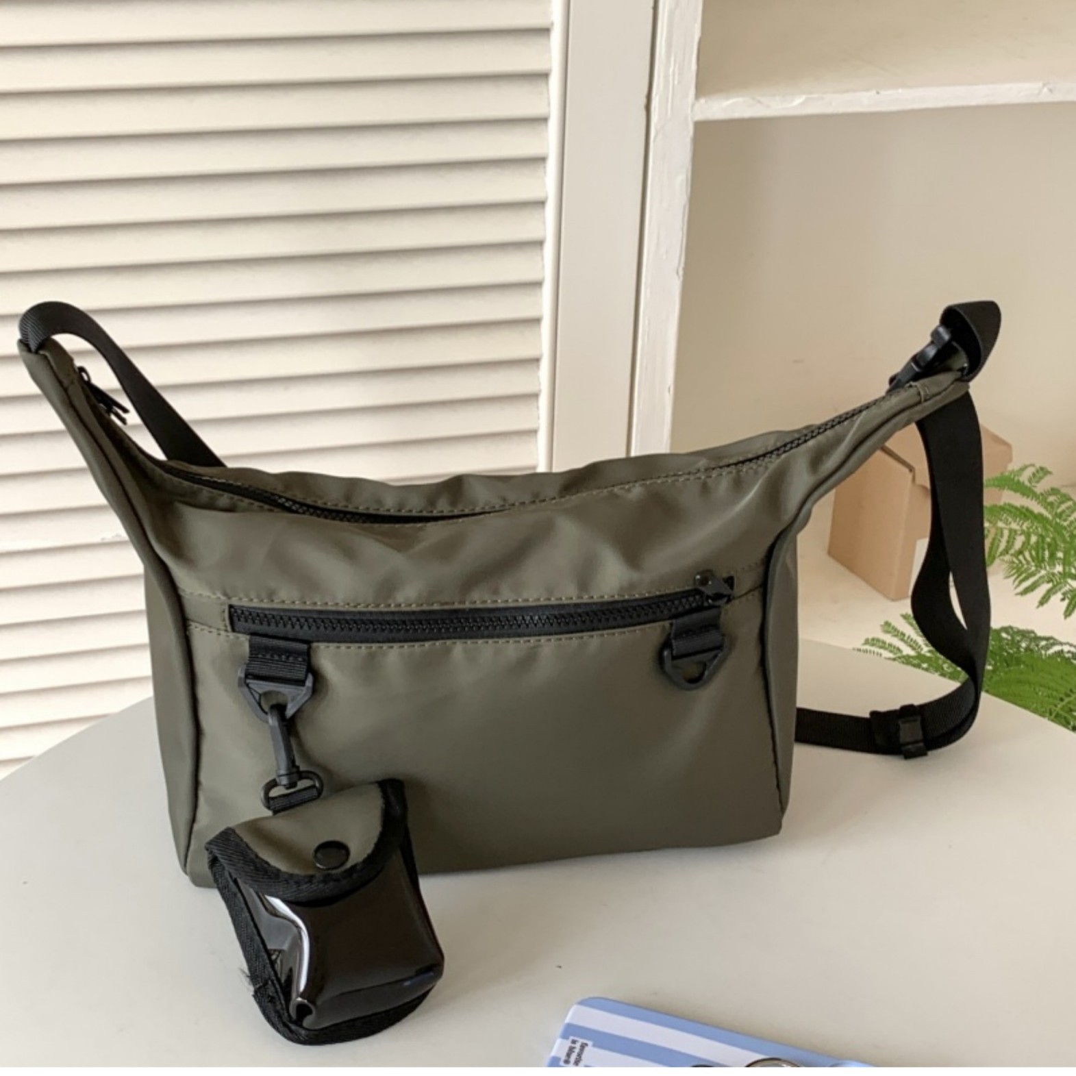 Новая сумка через плечо в японском стиле для мужчин, модный бренд, студенческий спортивный рюкзак, повседневная сумка-мессенджер, женская модная сумка