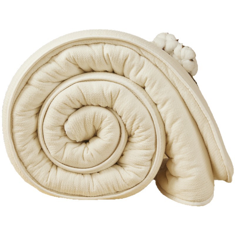 Xinjiang Cotton Quilt, Thickened and Warm, Suitable for Student Dormitories, Cotton Quilt Core for Spring and Autumn, Cotton Batting Mattress, Lightning Warehouse