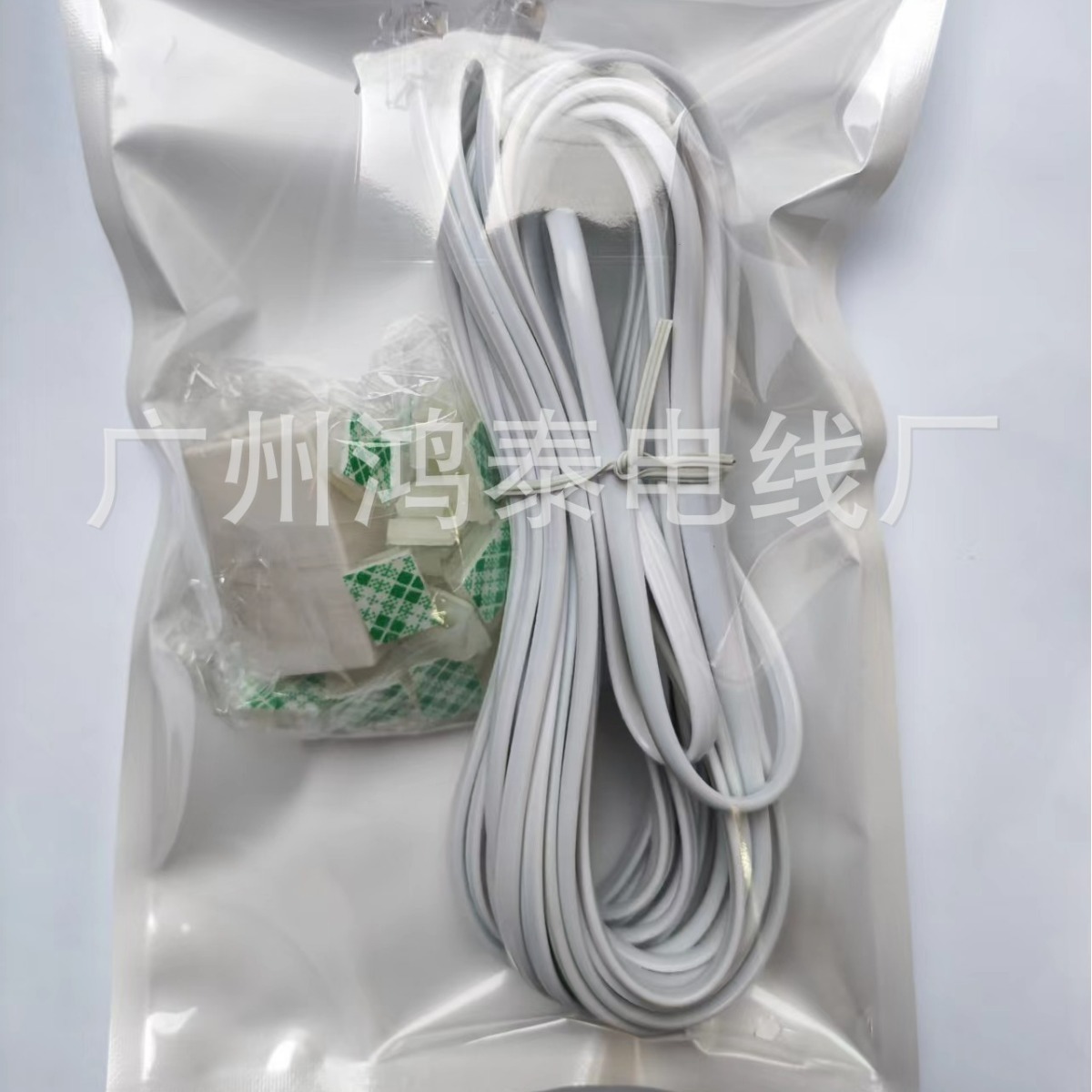 Supply Amazon AliExpress Telephone Line Extension 6P4C Complete 7.6 M-25ft