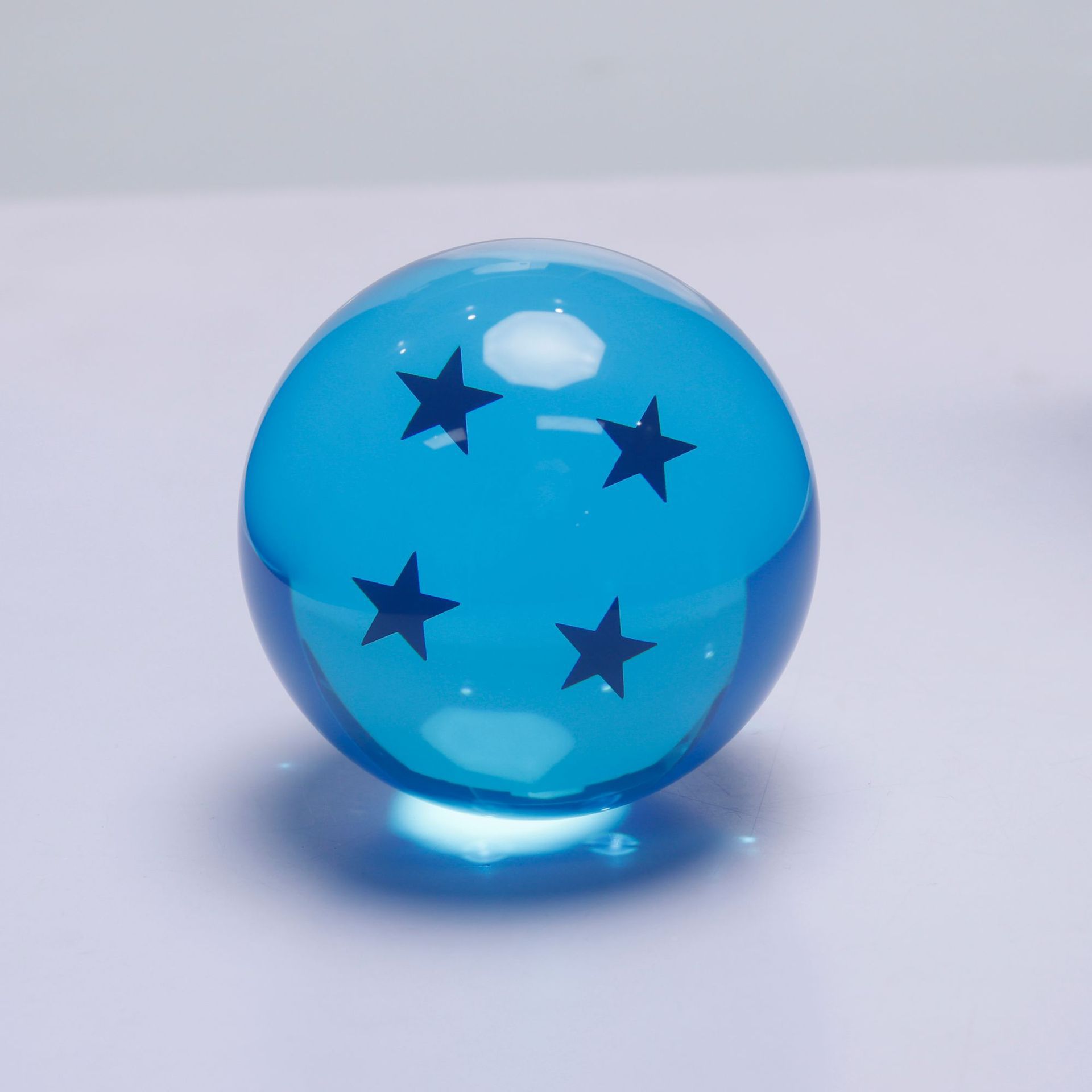 Resin Dragon Ball Three-Dimensional Star Beads Game Crystal Ball Pp Bag Creative Gift Ornament Acrylic Dragon Ball Figure