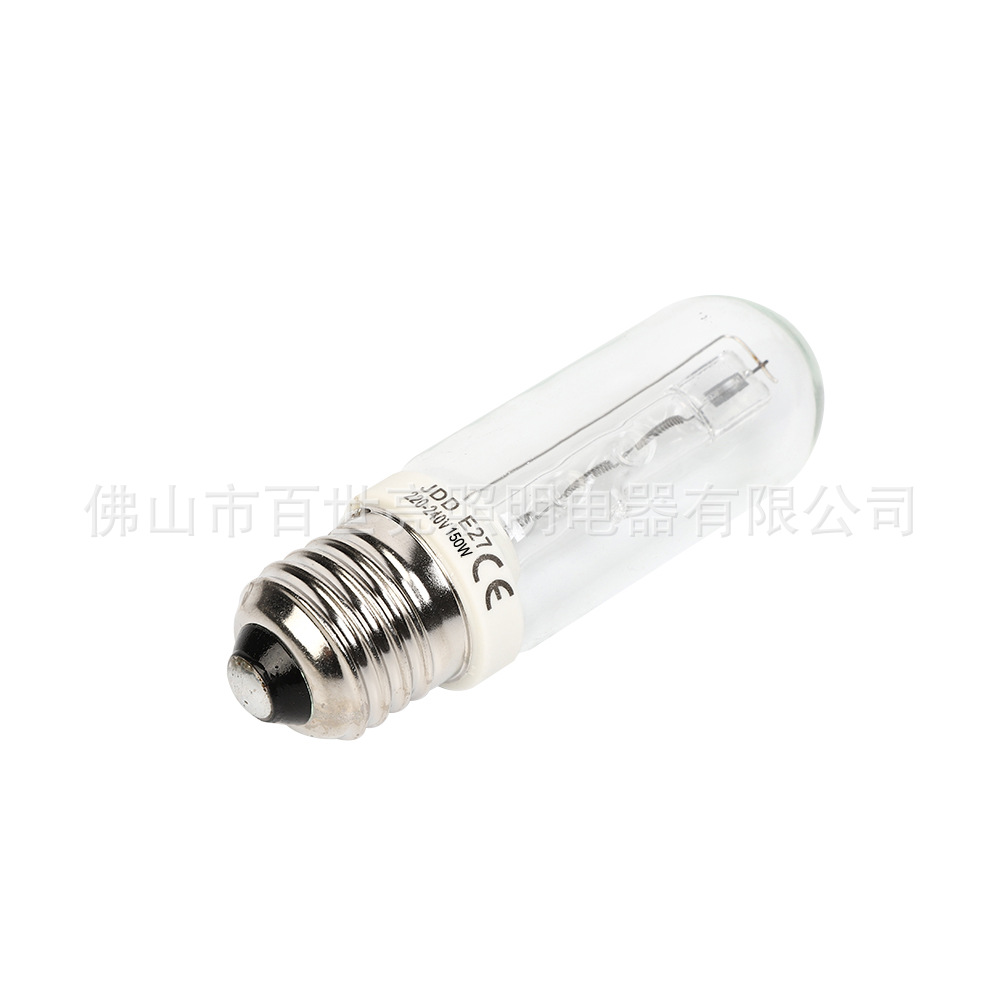 E27 Halogen Bulb 230V 150W Photography Bulb Jdd E27 Lamp Holder