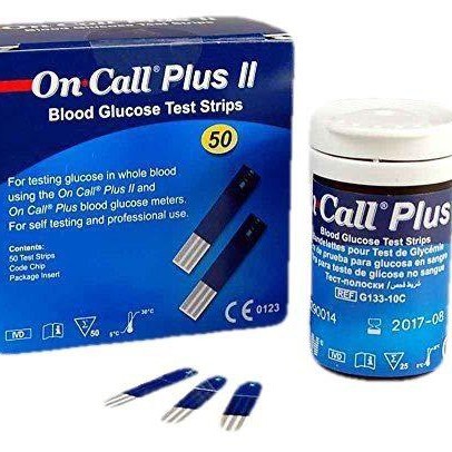 On-Call Plus Glucometer Test Strips