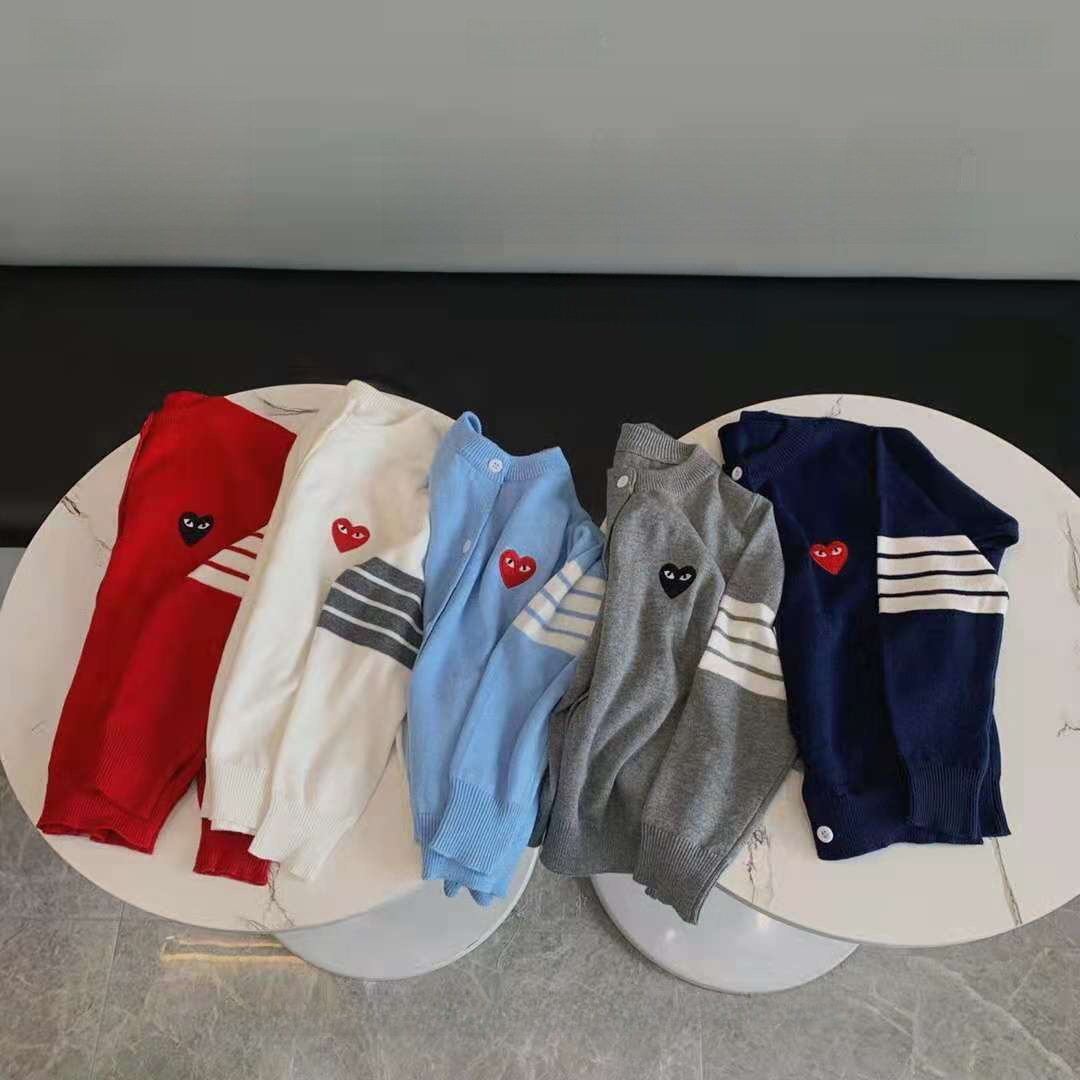2022 New Fashion Brand Knitted Cardigan for Boys and Girls