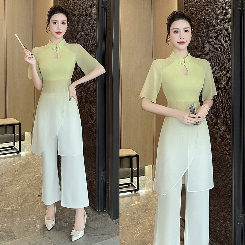 Новая одежда для техников по foot therapy, рабочая одежда для косметологов, женский костюм для SPA -1509