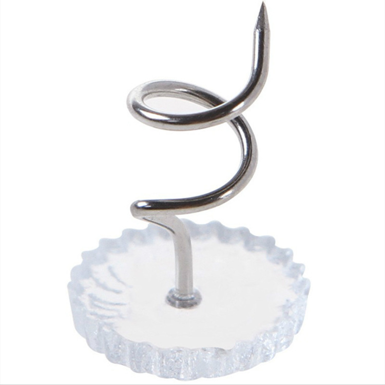 Sofa Cushion Fixed Nail Buckle Twist Nail Anti-running Anti-skid Nail Traceless Spiral Nail Four Corner Fixed Bed Sheet Household Artifact