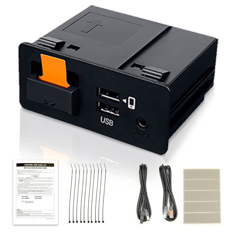 Applicable to Mazda Carplay vehicle navigation Android Auto USB module TK78669U0C kit