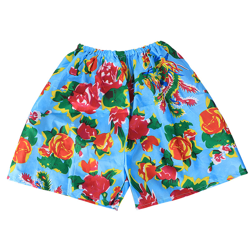 Flower underpants child wedding game props trick groom best man funny spoof new wedding wedding supplies wedding celebration