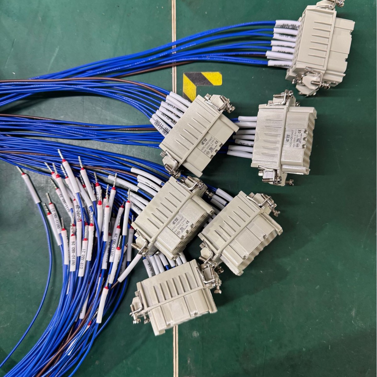 Automotive Wiring Harness, New Energy Wiring Harness, Machine Tool Wiring Harness, Laser Wiring Harness, Control Equipment Wiring Harness, Charging Pile Wiring Harness Processing