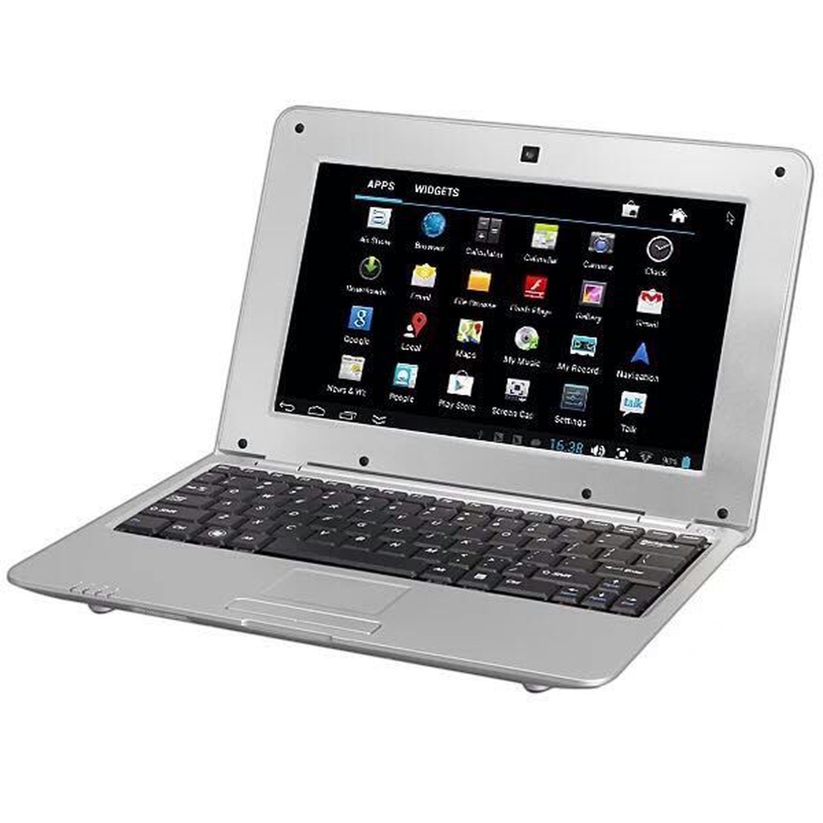 10.1 inch 1G +8G Android laptop with wired WIFI Netbook with HD output netbook