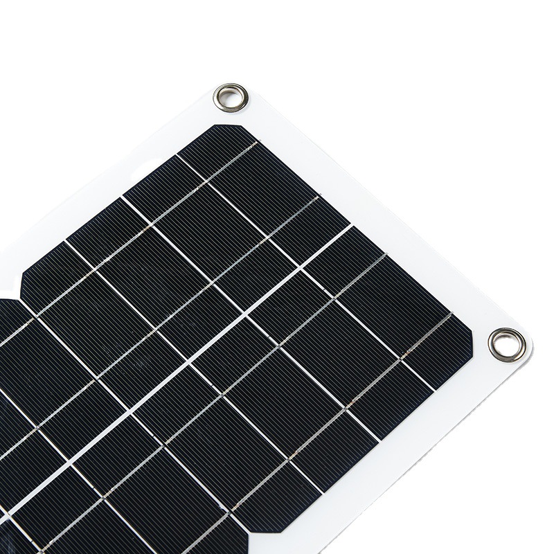 Lightweight Carrying High Conversion Rate Solar Panel Laminated Flexible Panel Outdoor Tourism Solar Photovoltaic Electric Panel