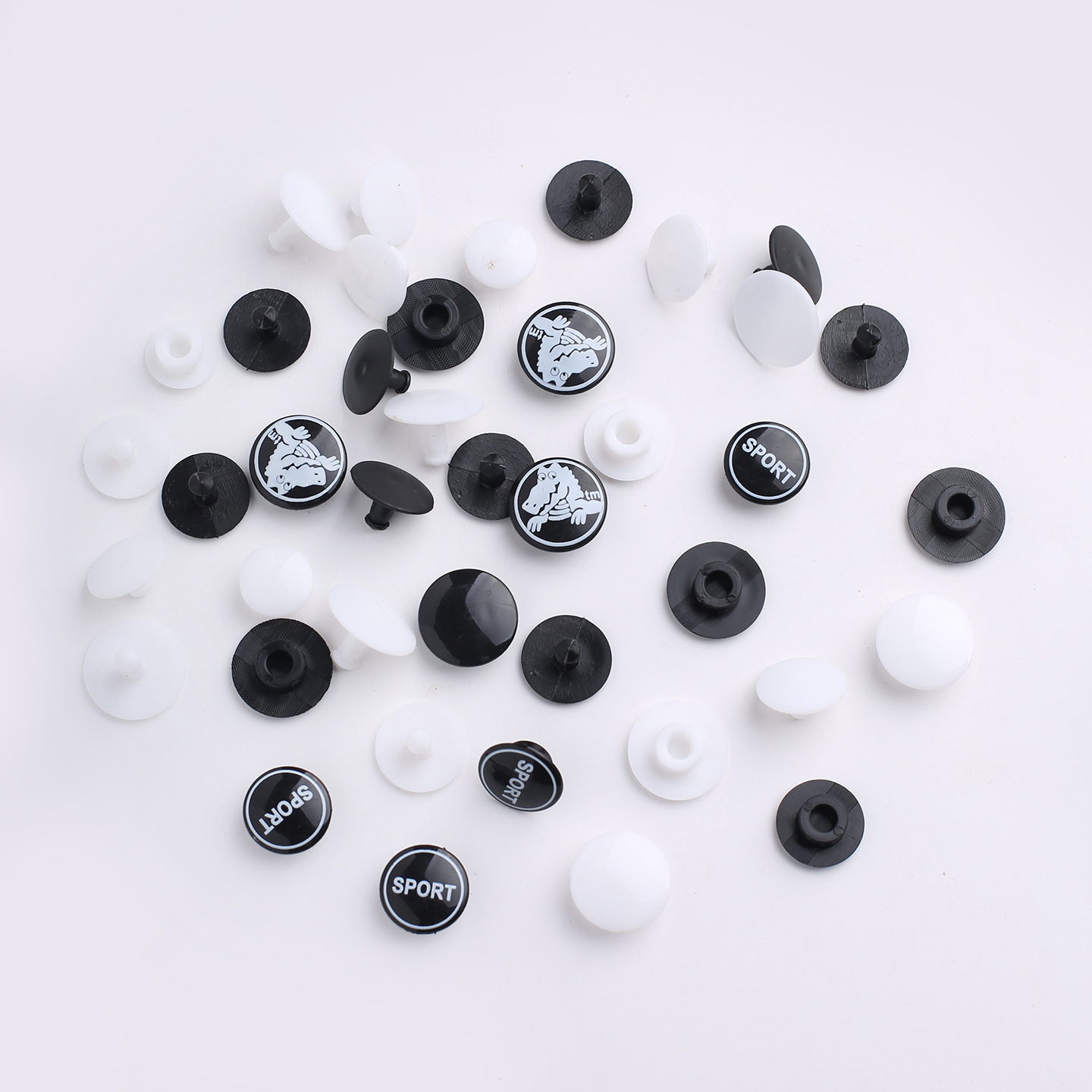 Оптовые пряжки для обуви, фиксированные пряжки для края обуви, двухвостые пряжки, пряжки для садовой обуви, скрытые пряжки для мужчин и женщин