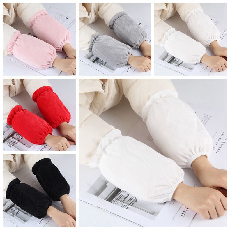 Новые накидки осень-зима антигрязевые белые черные корейский стиль антизагрязняющие накидки женская однотонная куртка с рукавами