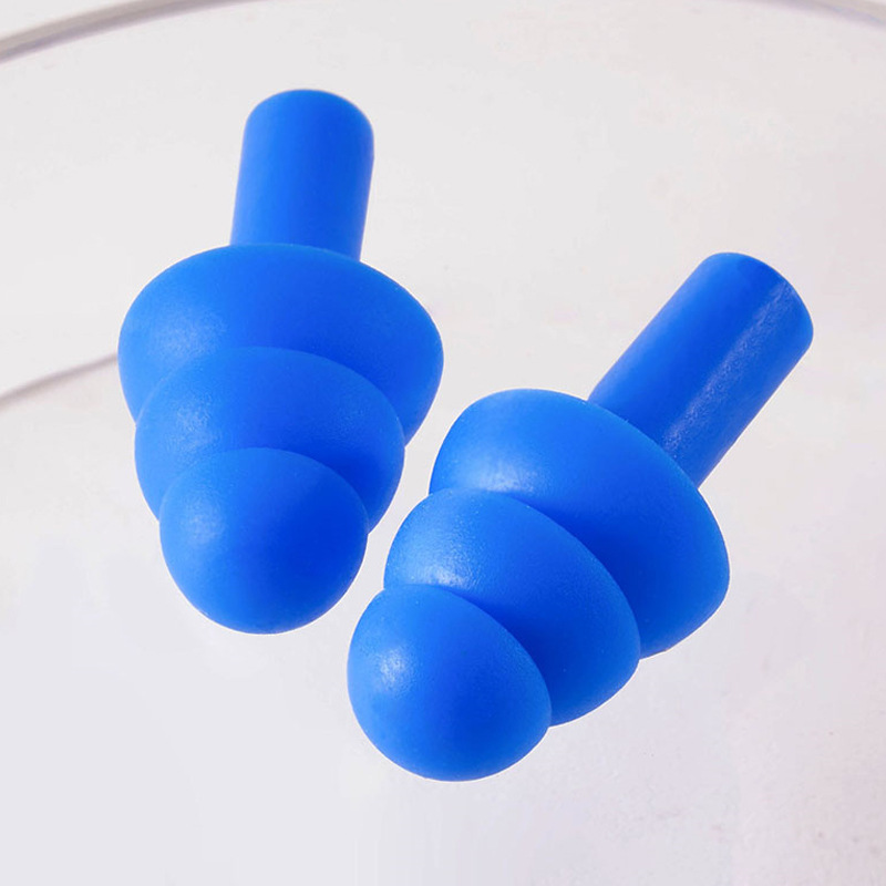 2025 Factory Direct Sale Silicone Earplugs Soundproof Noise-Cancelling Earplugs Noise Reduction Earplugs Silent