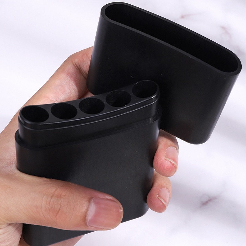 New Plastic 5 Cigarette Tube Storage Box Portable Moisture-proof Sealed Storage Box