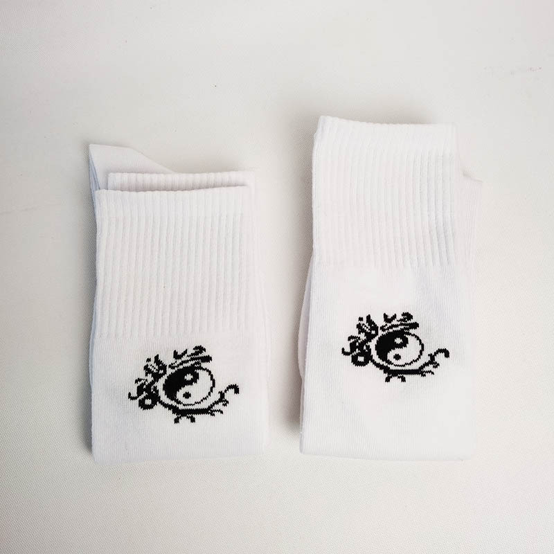 Boys and girls Taoist supplies Taoist socks Taoist socks white stockings Taoist socks cloud socks sweat-absorbent breathable socks for men and women