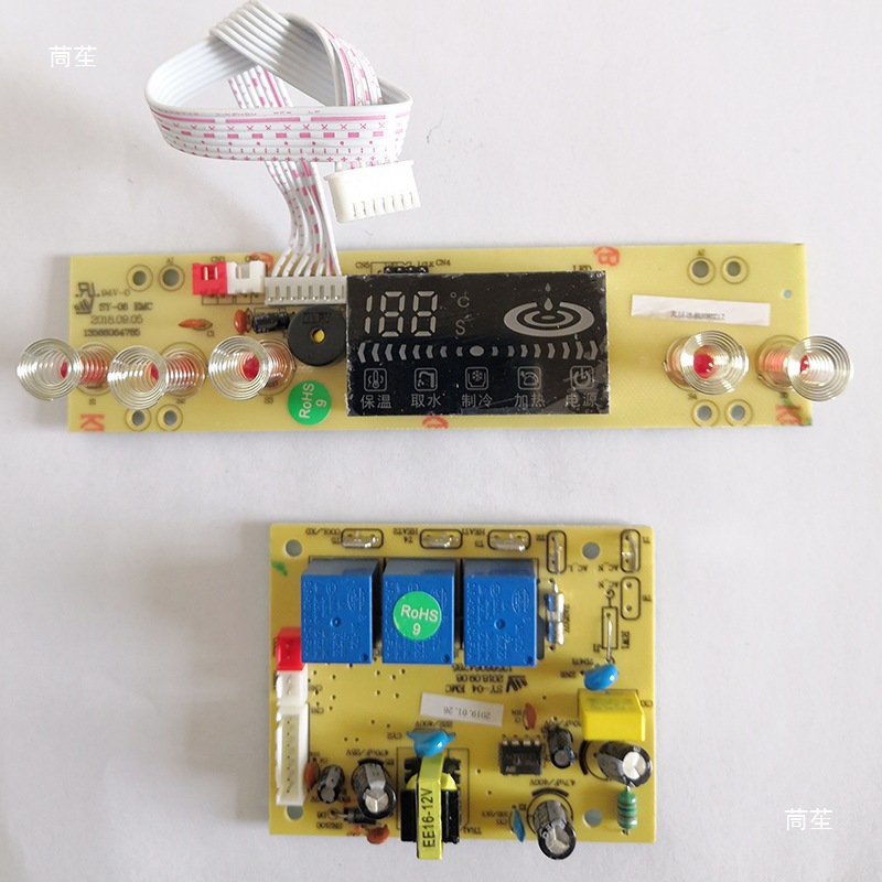 Схема питания, клавиатура, аксессуары для чайного аппарата, ледяная машина Cbj, 7-линийная схема Sy-47-64