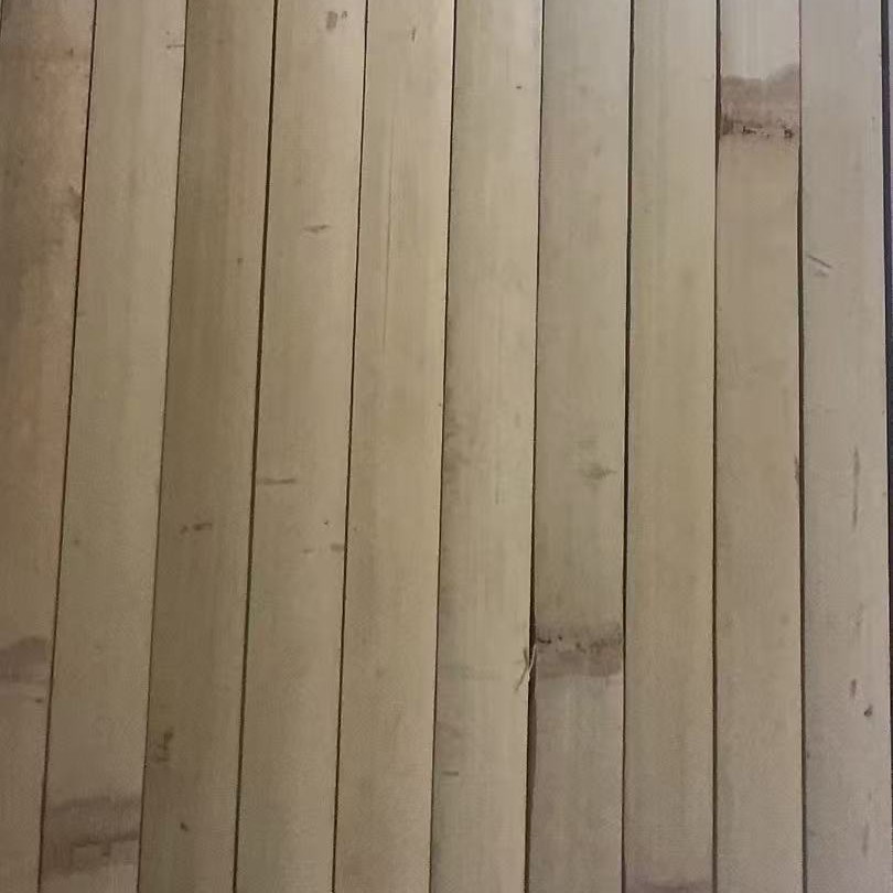 Manufacturer Supplies High-Quality Finished Yellow Tiger Skin Wireless Bamboo Pieces, Semi-Finished Bamboo Wood Weaving, Ready-Made Wholesale Products Available for Sale