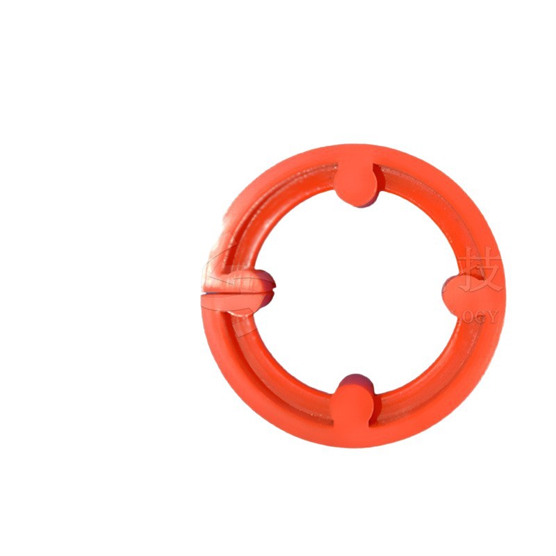 Front Edge Paper Feeding Wheel Manufacturer Wholesale Aluminum Core Paper Pressing Wheel Carton Factory High Resilience Wear-Resistant Rubber-Coated Polyurethane Wheel