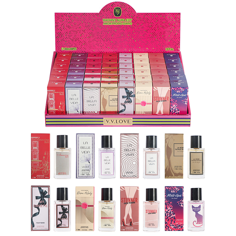 30ml foreign trade cross-border fragrance level for men's fragrance fruit fragrance ladies perfume perfumes perfume wholesale in stock