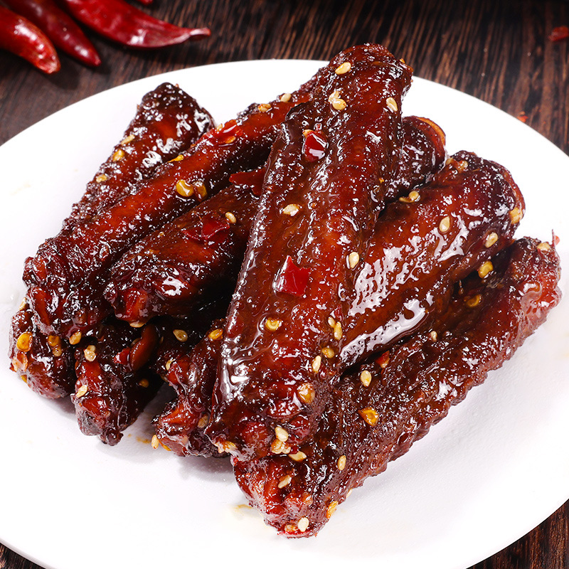 Chanyao Food Meat Products, Spicy Strip Combo, Directly from Manufacturer