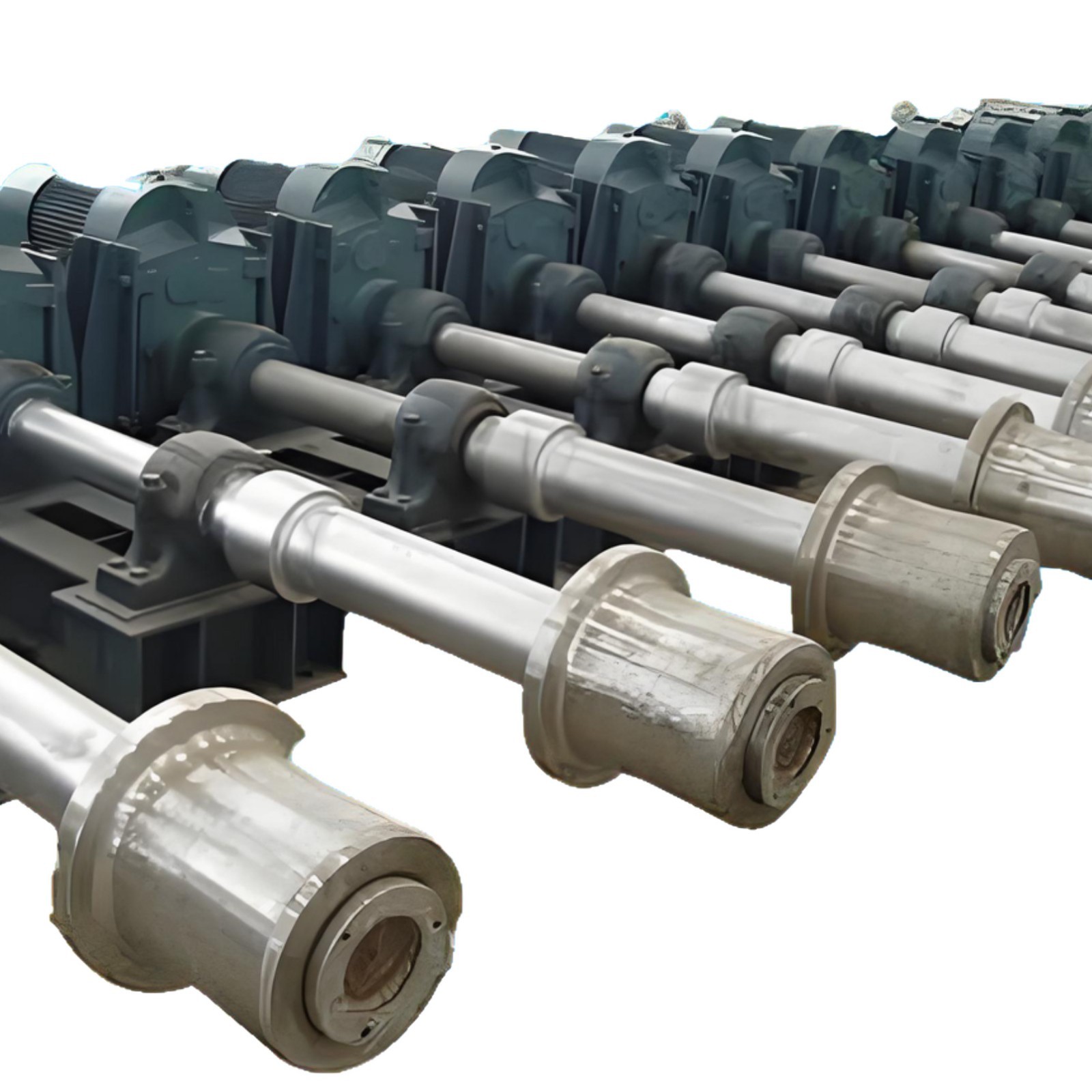 Hengzhong Furnace Bottom Cantilever Roller, Cantilever Roller for Conveyor, Metallurgical Roller Track Cantilever Section Processing