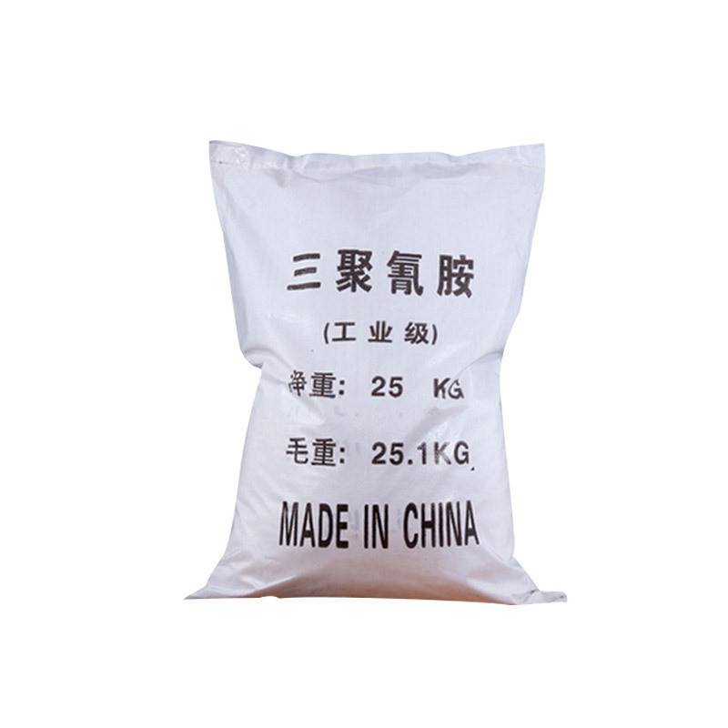 Spot Melamine Industrial Grade Printing and Dyeing Textile Auxiliary Sewage Treatment Flame Retardant Melamine