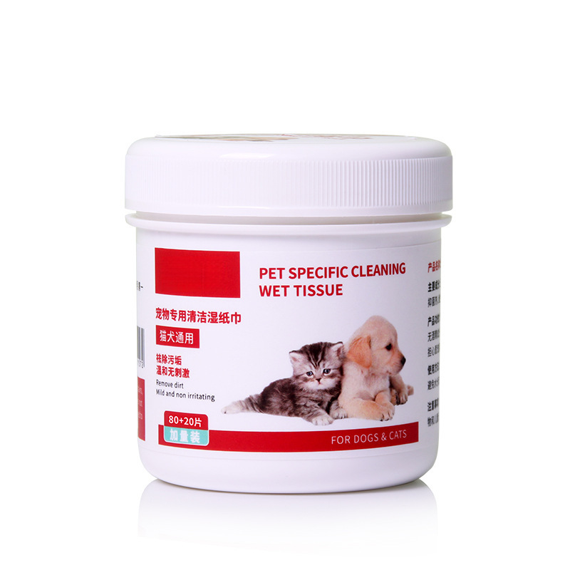 Влажные салфетки для домашних животных, салфетки для удаления слезных пятен у собак и кошек, специальны для очистки глаз