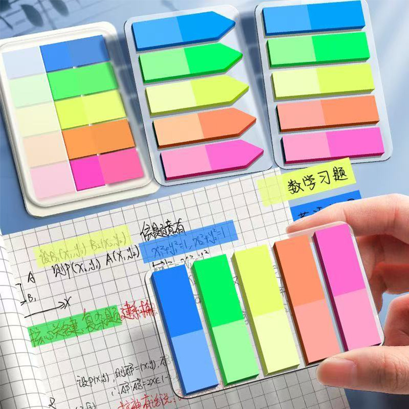 Post-It Note Custom Logo Paper Brick Special-Shaped Advertising Cartoon Colorful Notepad Note Pad Message Customization with Pictures