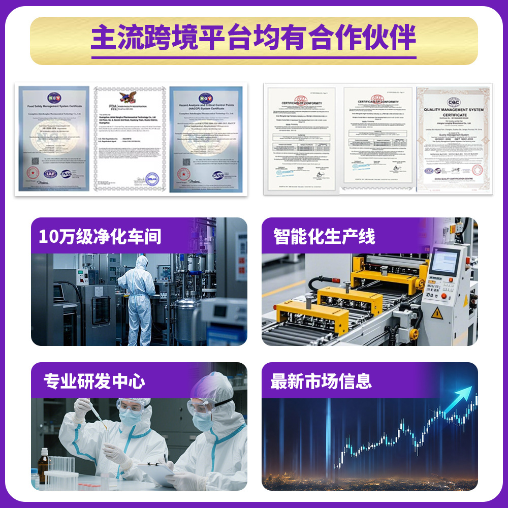 Cross-Border Tk Amazon Popular Drop Formula Exclusive Customization with Complete Qualifications Source Factory Wholesale Direct Sales Processing