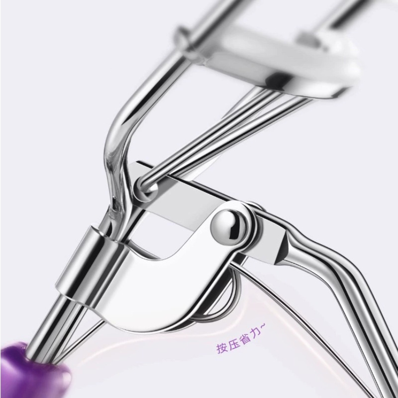 Soaring Eyelash Curler Stainless Steel Wide Angle Beginner Portable Long-Lasting Sunflower Eyelash Curler