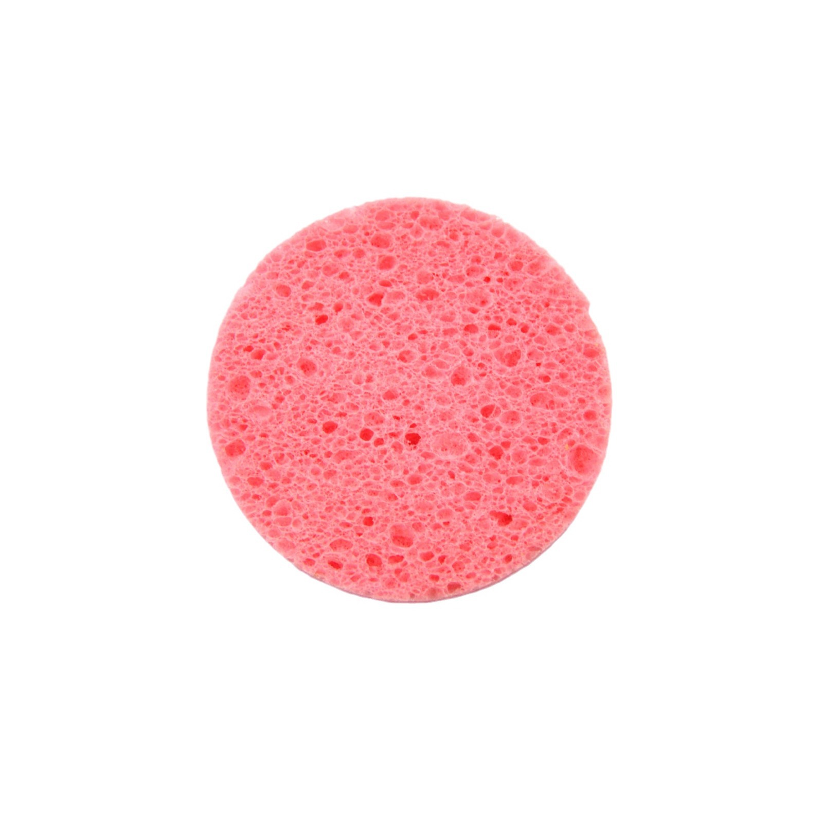 Wholesale Compressed Wood Pulp Cotton Face Puff, Microfiber, Biodegradable, Expanding When Exposed to Water, Multi-Color Face Wash Puff, Wood Pulp Cotton