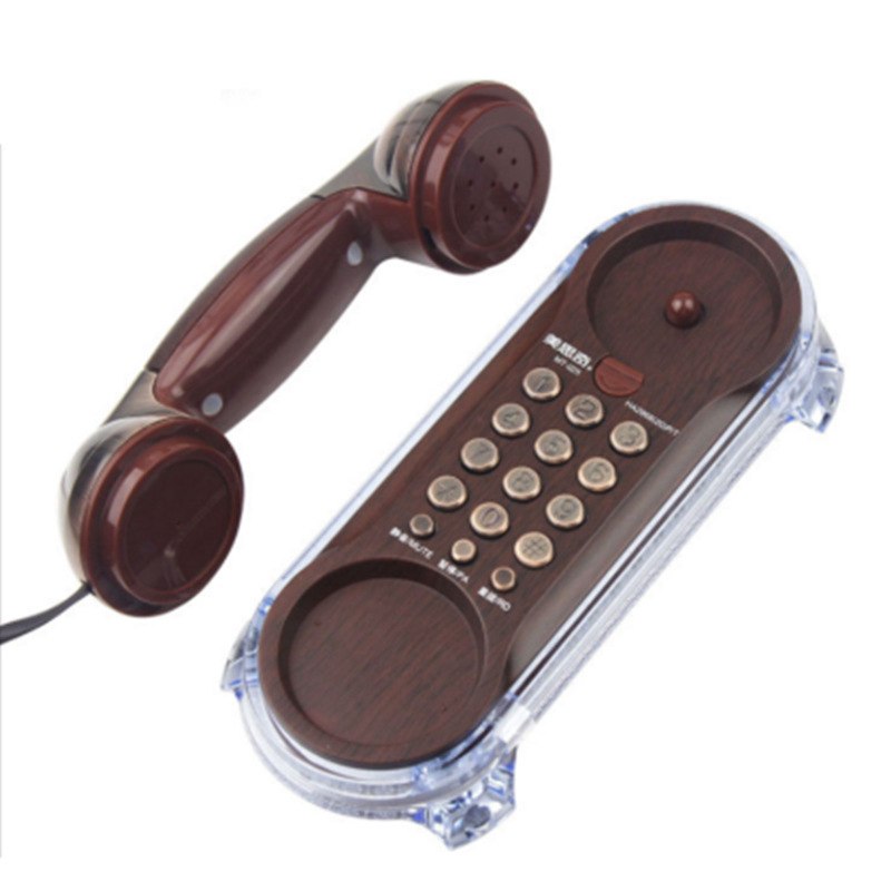  MT025 antique European retro phone creative call luminous telephone home wall-hanging landline