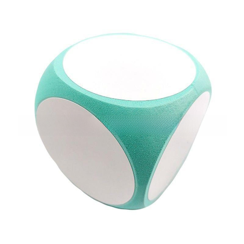 EVA foam dice plus sticker erasable chip letter printing EVA children's toy pattern foam in stock 10cm