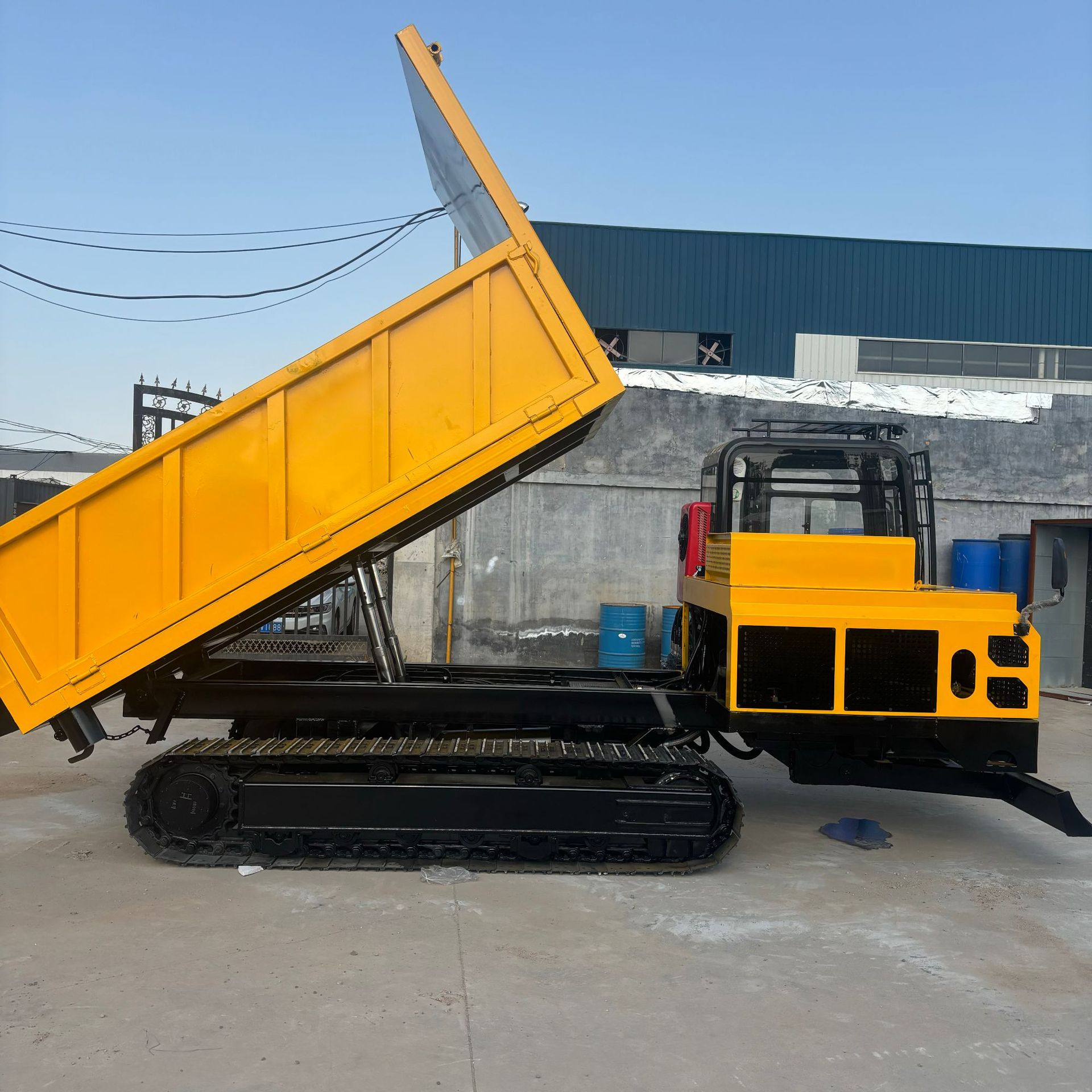 Индивидуальная обработка гусеничного транспортера, производитель поставляет напрямую, 10-30 тонн, горнодобывающий, всепогодный транспортер