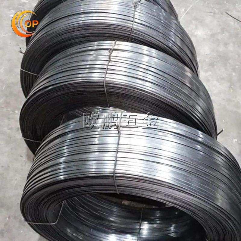 Professional Customization of Various Types of Stainless Steel, Carbon Steel, Special-Shaped Flat Wire and Flat Bar Materials, Corrosion Resistance in Processing