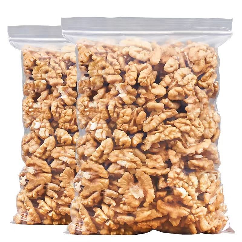 Xinjiang Raw Walnut Kernels 500g Large Slices Without Additives Walnut Kernels Nut Specialty Roasted Seeds and Nuts Snacks for Pregnant Women and Kidsren