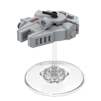 Custom Building Block Payment Compatible High Brick Pieces Small Particle Building Blocks Moc Design Sample Rb List Model