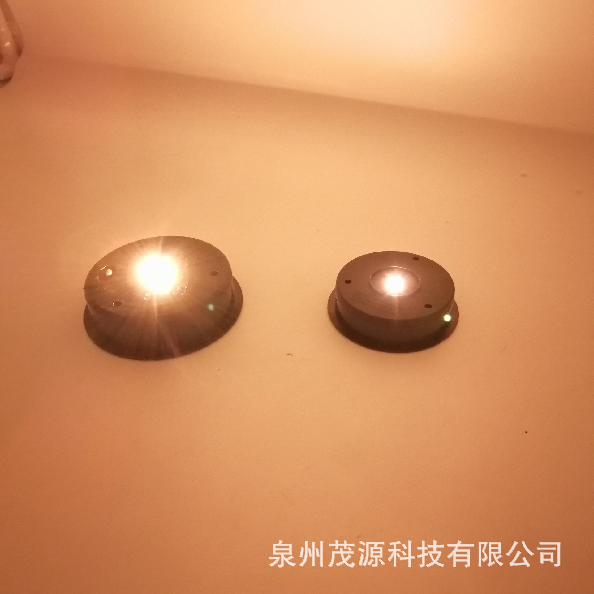 Solar lithium battery LED highlight lamp beads battery box outdoor courtyard iron lantern light source lighting accessories lamp