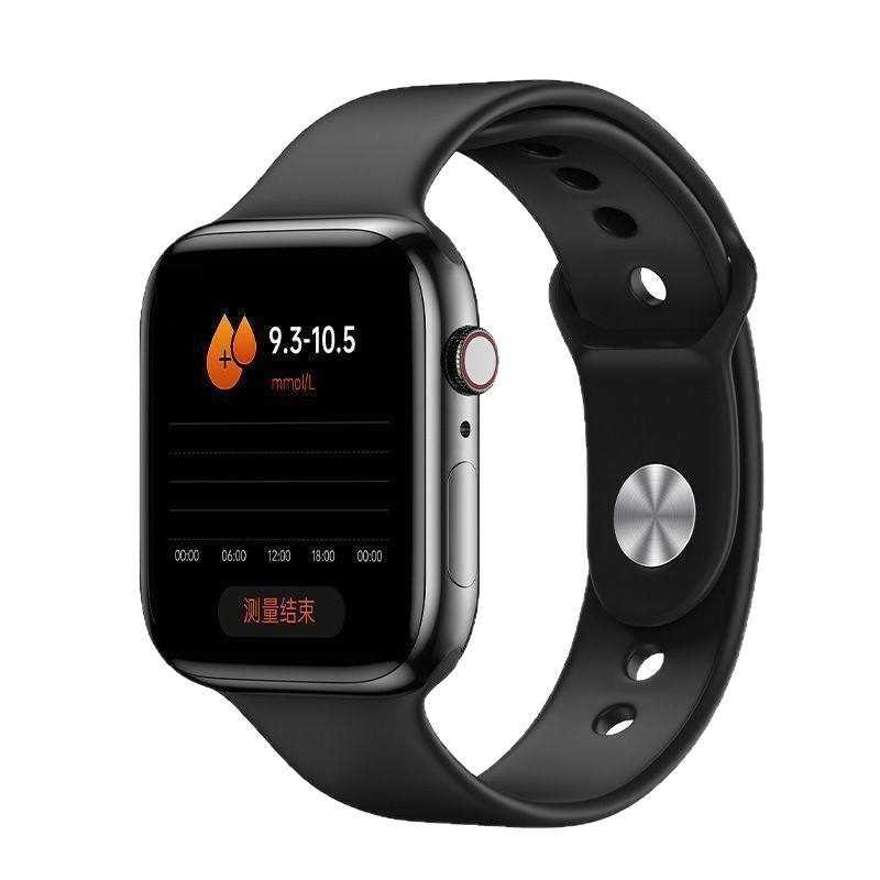 Wholesale New Smart Blood Sugar and Blood Pressure Watch Huaqiangbei High-Precision Measurement of Uric Acid, Heart Rate, Blood Lipids, Bluetooth Calls, Etc