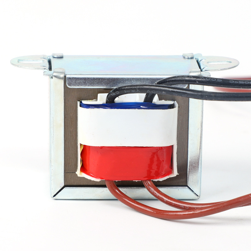 Low Frequency Transformer Custom Processing Pure Copper Single Phase 220V to 12V Transformer Factory Direct Sales Free Sample