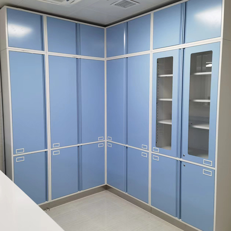 Electrolytic Steel Plate Locker Staff Locker Gym Waterproof and Rustproof Storage Cabinet Classroom Student